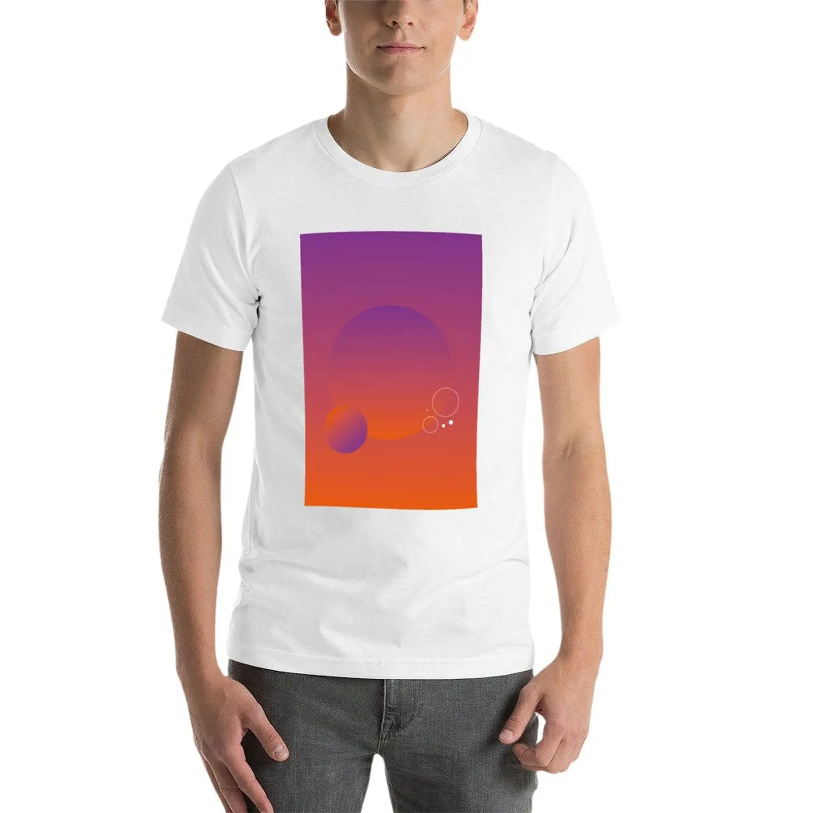 Planet 3 T-Shirt t shirts for man slim fit printed t shirts for man funny t shirts cotton