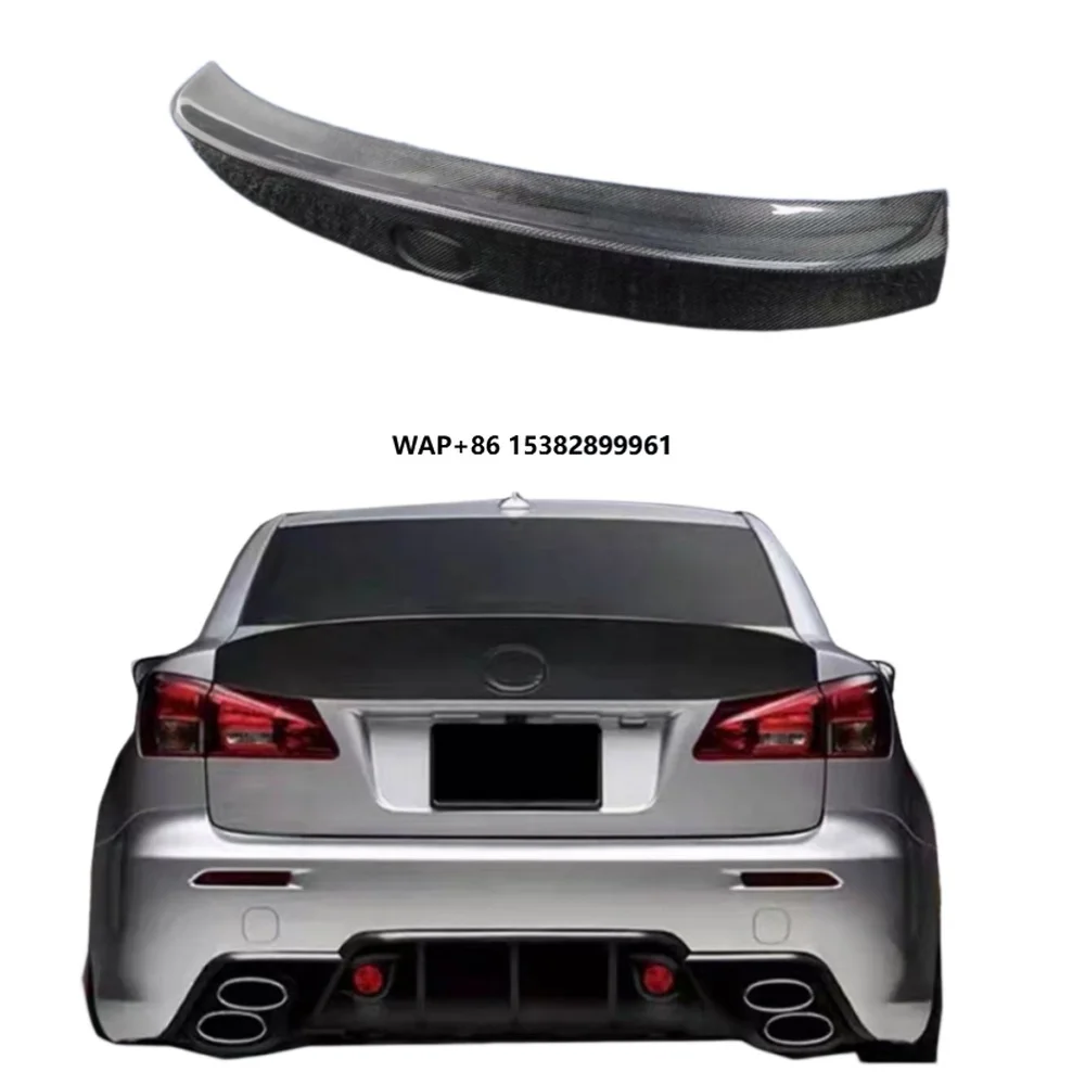 

High Quality Carbon Fiber Rear Spoiler for IS250 IS350 2006-2012