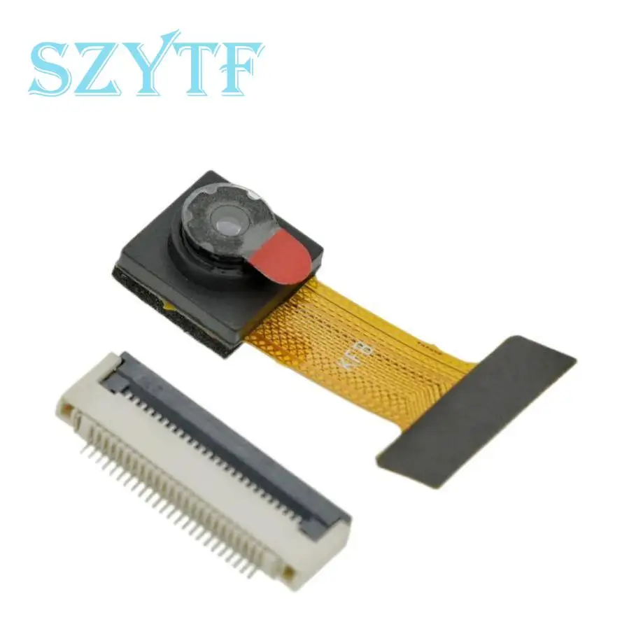 OV7670 Camera Module 62 Degree 24P 30W Pixel  Send Pin Socket