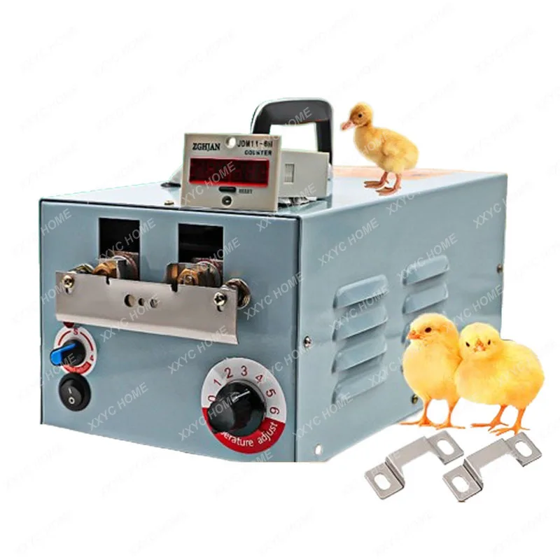 Poultry Beak Cutting Machine Electric Debeaker Mouth Cutter Removing Device Automatic Chicken Chick Farm Equipment Tools