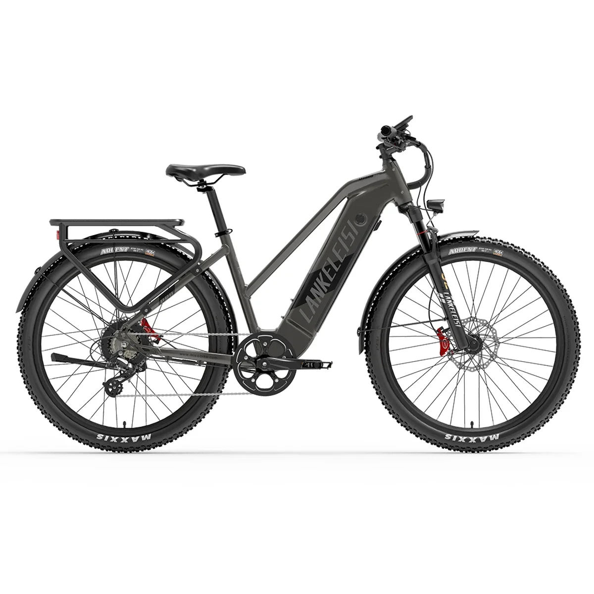 Long Distance Electric Bike 500W Motor 48v 20AH Samsung Removable Battery Electric Bicycle 27.5*2.4 Inch Fat Tire Adult Ebike