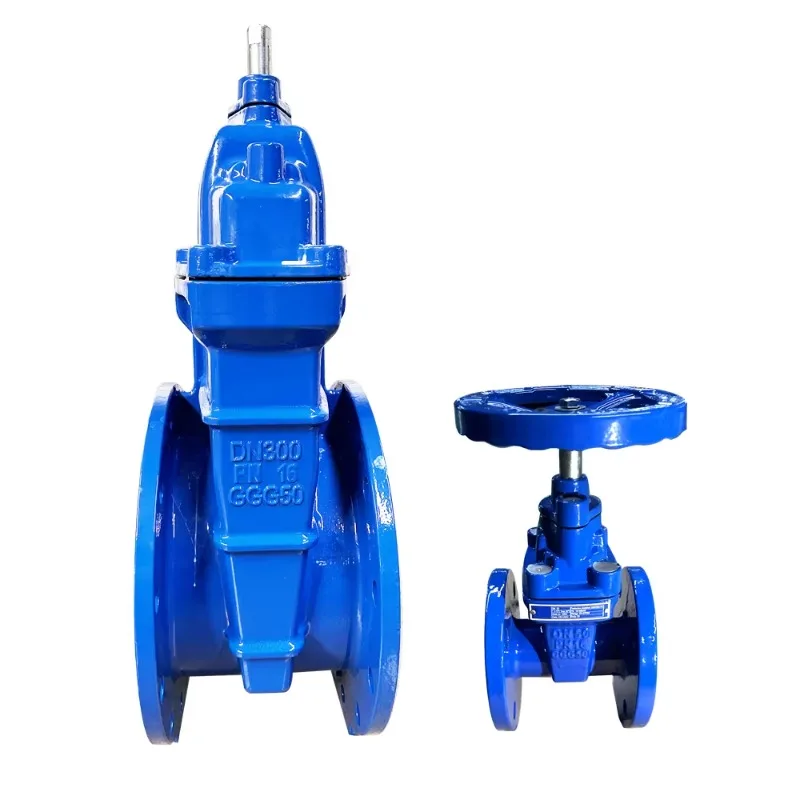 밸브 밸브 GGG50 DI DIN3352 BS5163 DN 150mm 게이트 밸브
