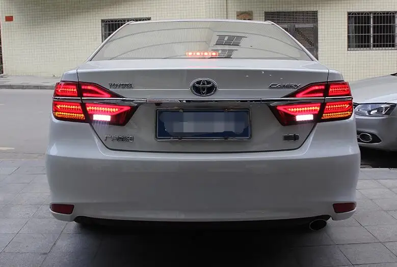 Light LED Tail Lamp Rear Lights Back Light BW Type For Toyota Camry 2015