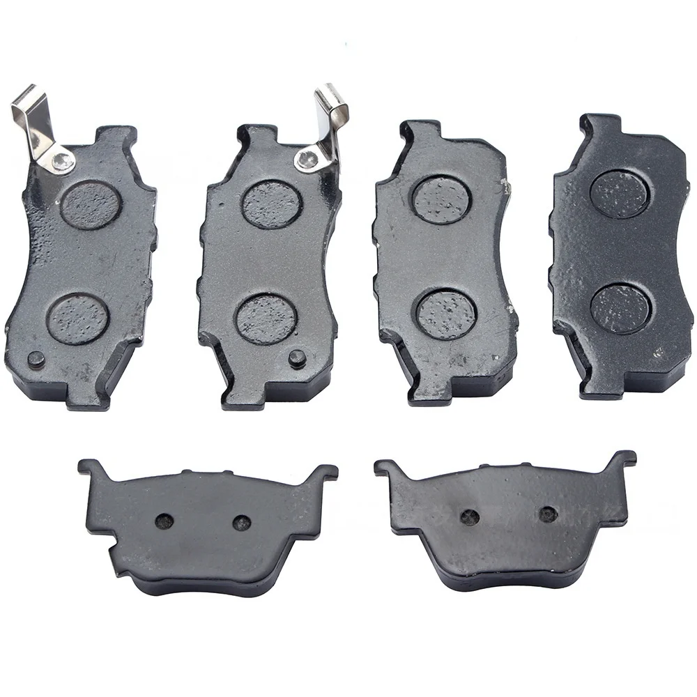 Disc Brake Pads for Honda Pioneer 500 700 700-4 06452-HL3-A00 06451-HL3-A00 06435-HN8-016 06435-HN8-006