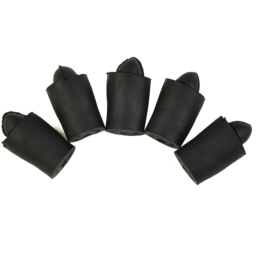 5Pcs Car Door Dampers Buffer Pad Cover Rubber Anti Shock Car Bumper Hood Bonnet Pad Protector Rubber Buffer For Nissan