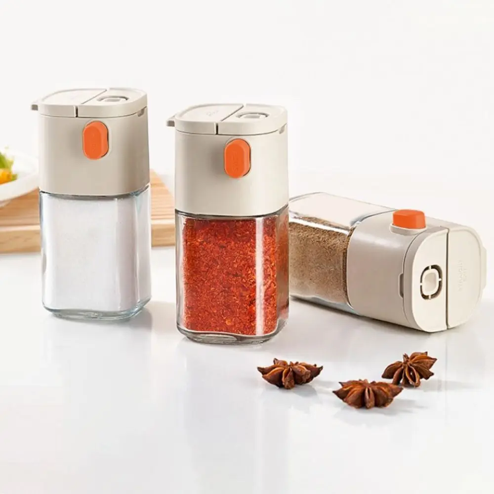 

0.5g Quantitative Salt Control Bottle Kitchen Accessories Precise Salt Control Seasoning Box Powder Dispenser Portable