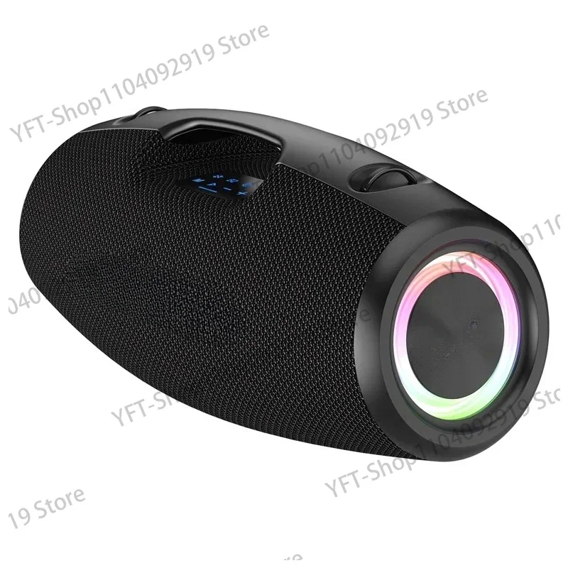 100W Portable Outdoor Speaker IPX7 Waterproof Wireless Speakers with , Rich Bass Stereo Sound 12H Playtime