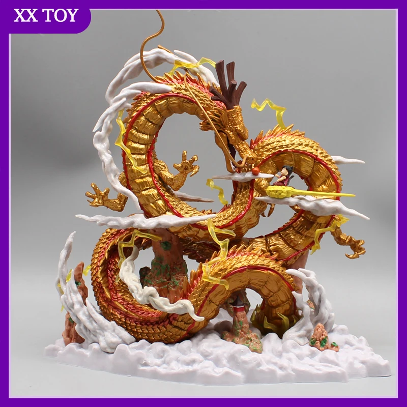 Figura de Anime de Dragon Ball Shenron para niños, estatua de 21cm, modelo de Pvc, adorno de colección, decoración de escritorio, juguetes de vacaciones, regalo, nuevo