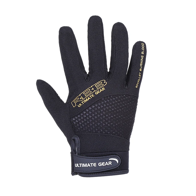 

RBB Anti-slip Fishing Gloves Full Fingers Supplies New Fishing Outdoor Sports Breathable Fishing Equipment
