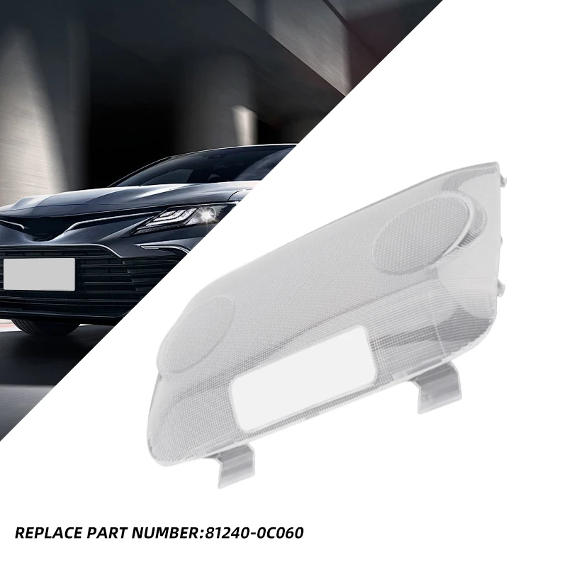 

Автомобильный внутренний светильник на крыше, крышка объектива, корпус лампы для чтения для Tundra 2007-2021 ​ Для Sequoia 2008-2021 автозапчасти 81240-0C060