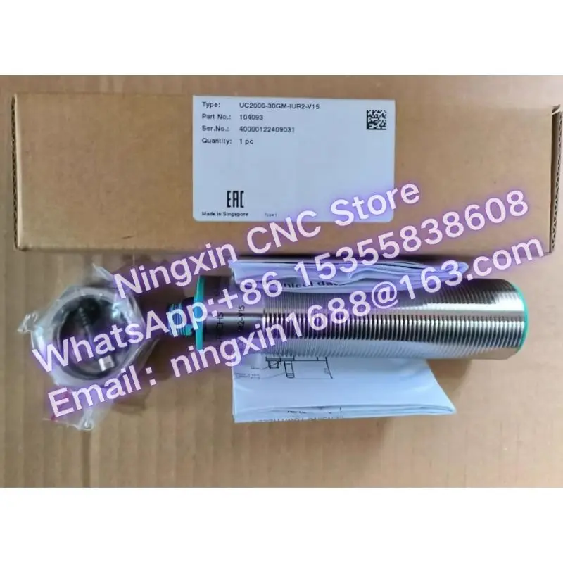 New original sensor UC6000-30GM-IUR2-V15 UC500-30GM-IUR2-V15 UC2000-30GM-IUR2-V15 UC4000-30GM-IUR2-V15 UC500-30GM-E6R2-V15