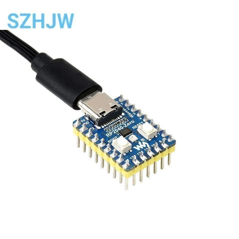 RP2040-Zero RP2040 For Raspberry Pi Microcontroller PICO Development Board Module Dual-core Cortex M0+ Processor 2MB Flash