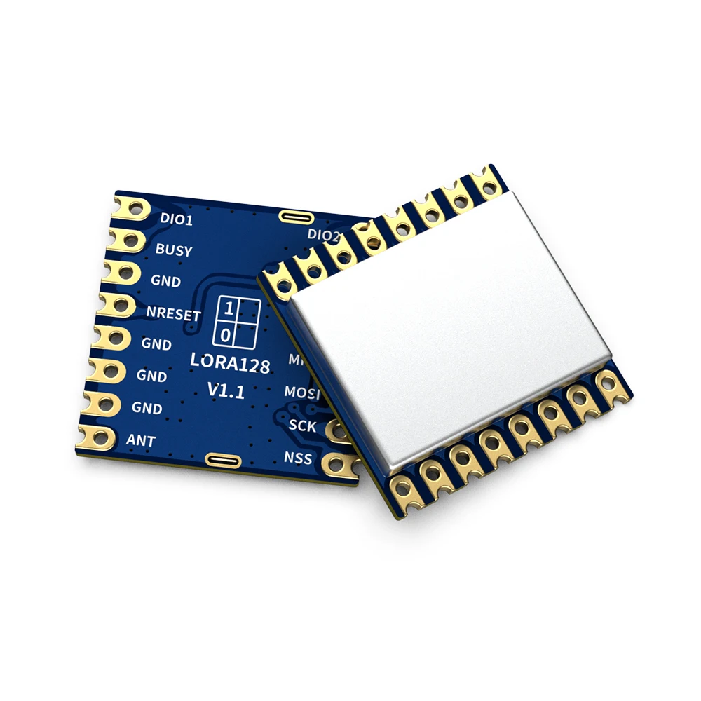 1Piece LoRa1281 2.4GHz SX1281 RF module  Long distance 2.4GHz lora RF module