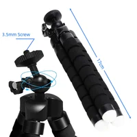 Octopus Flexible Tripod Mini Table Tripods for Gopro Hero 13 12 11 10 9 8 7 Dji Action 6 5Pro Camera Accessories 2