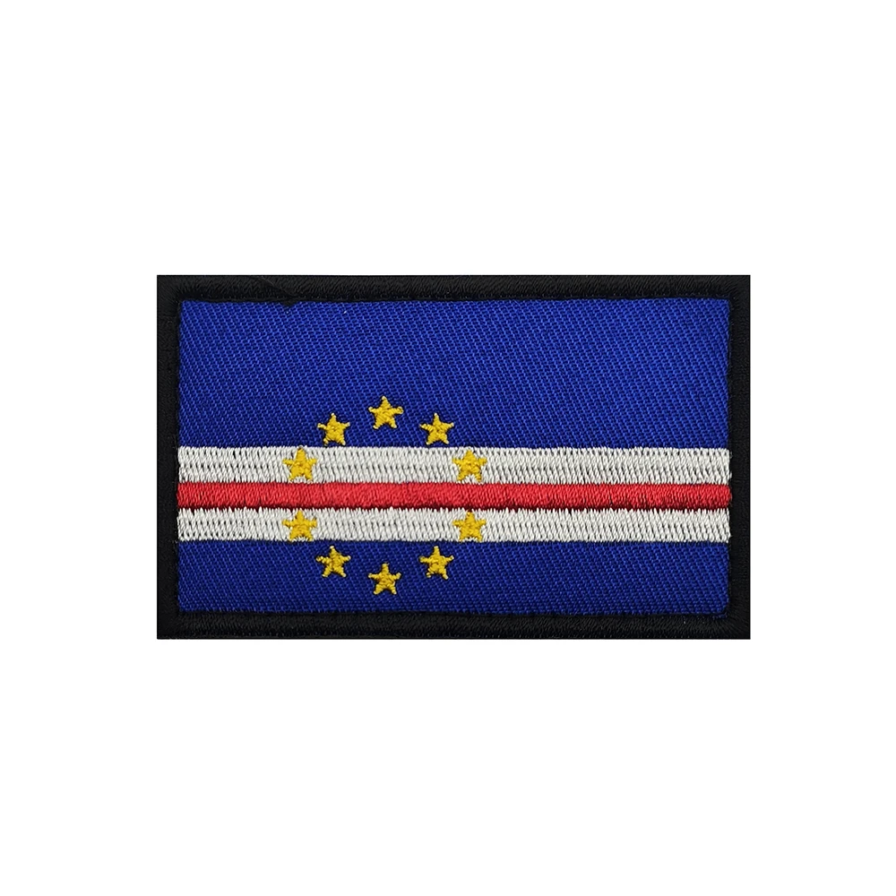 العلم الأفريقي التكتيكية المعنويات شارة زي حقيبة الظهر قبعة الملحقات التصحيح تشاد ، أوغندا ، جنوب أفريقيا ، رواندا ، كوت دي العاج #5