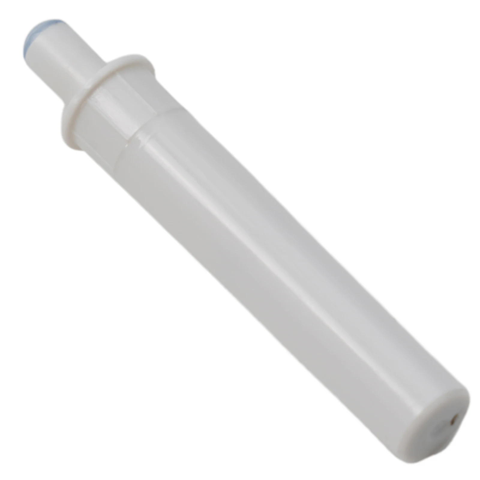 Buffers Dampers Drawer Damper Drawers White 10pcs ABS Plastic Cabinet Door Stop Cabinet Hinges Cupboard Push To Open