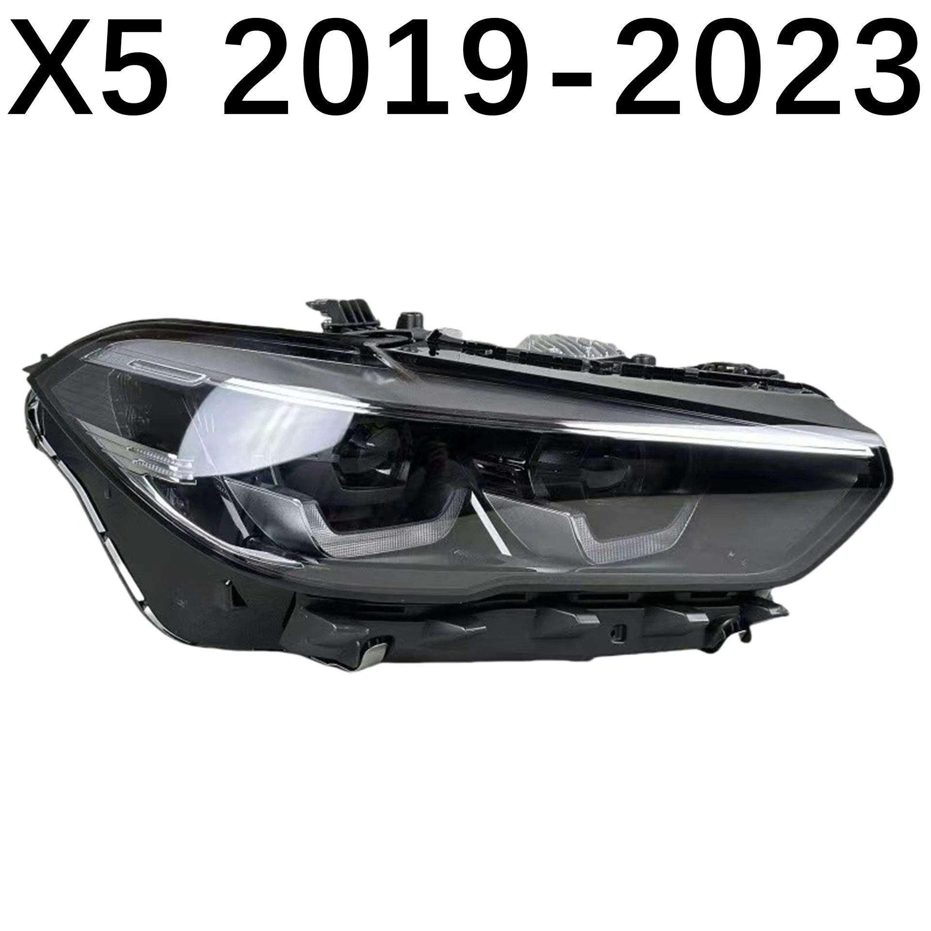 

1PC for BMW G05 headlights X5 2019-2023 LED headlight high quality Headlamp without AFS function 63117933329,63117933330