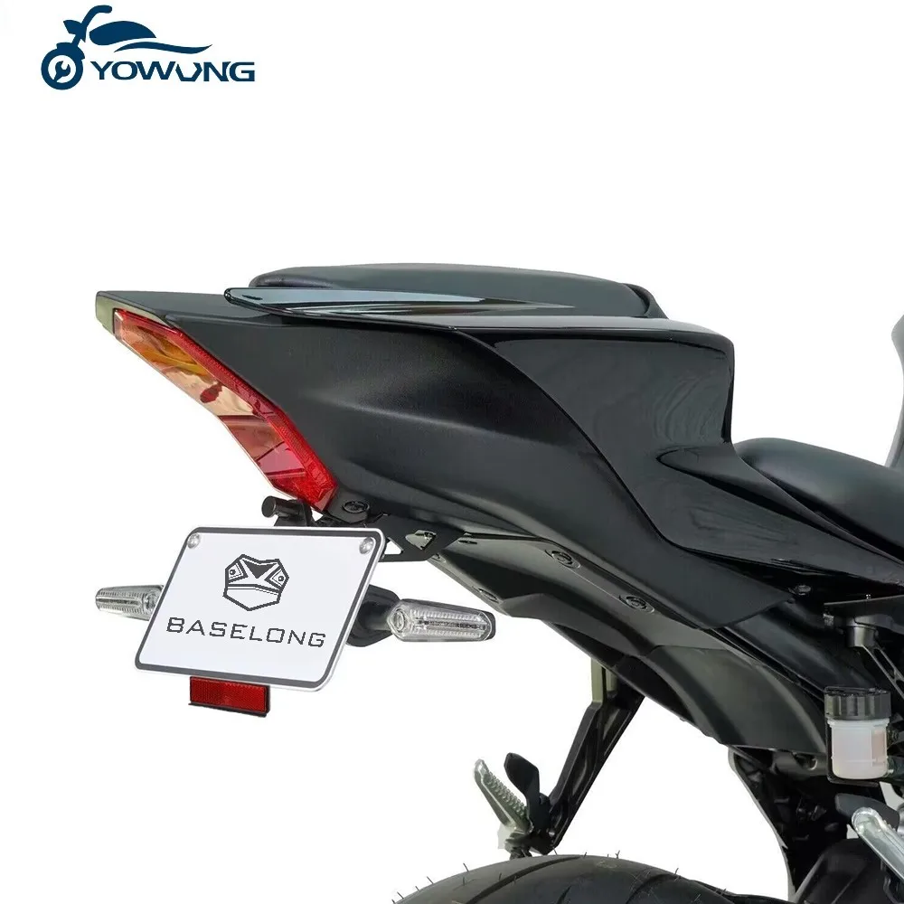 FOR HONDA CBR650R CBR650F CBR900 CBR900RR CBR929RR CBR954RR CBR500R GL1800 Rear Reflector License Plate Light Tail Red Reflector - view 5