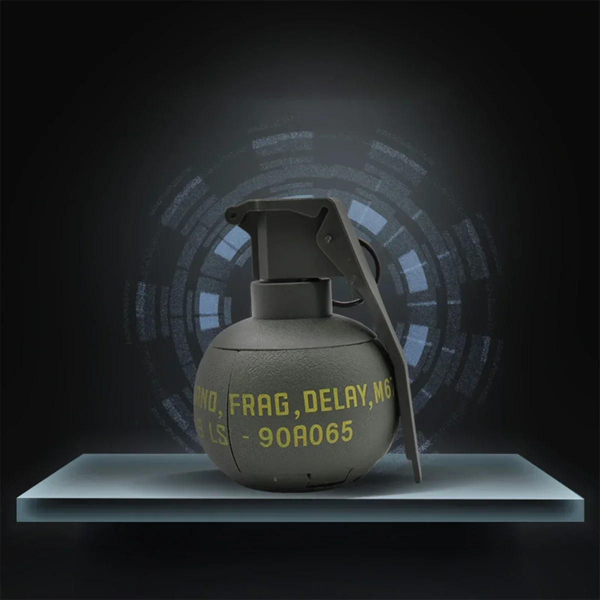 M67 airsoft paintball granada brinquedos tático puxar anel mão granadas modelo dunny gel recarregável toda explosão granada reutilizável