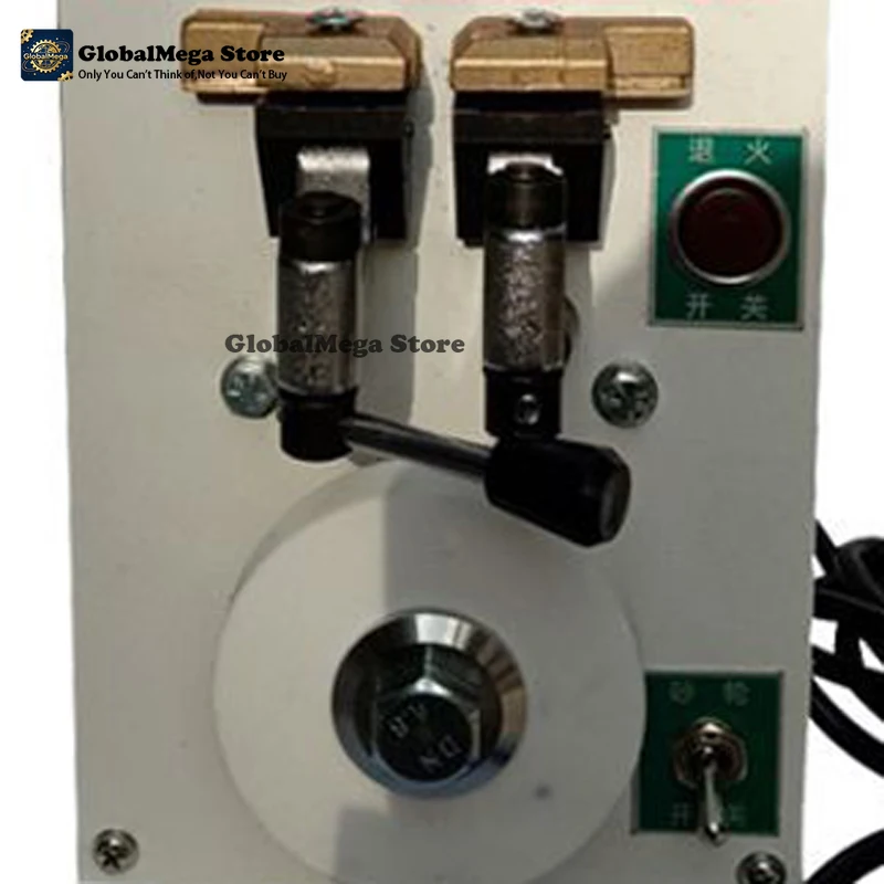 Saldatrice Da 2000KW, Mini Saldatrici A Contatto Con Temperaggio Per Lame Di Seghe A Nastro, Saldatrici A Contatto UN-2 Per Strisce Metalliche In Acciaio