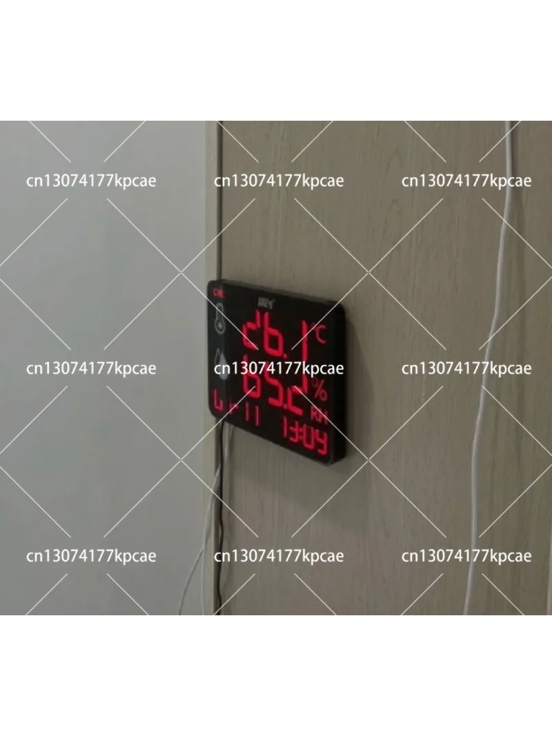 230 Bluetooth Thermohygrometer Industrial High Precision Temperature Display Large Screen Wifi Networking Thermometer