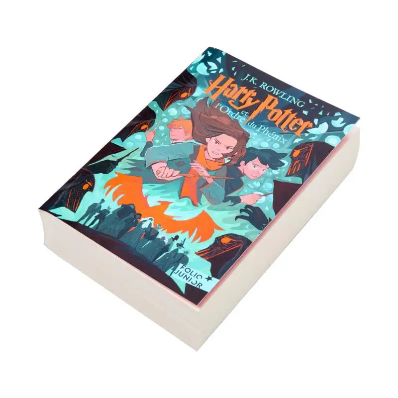 هاري بوتر المجلد 5 هاري بوتر و سيد العنقاء J K رولينج جاليمارد 9782075187749 كتاب #2