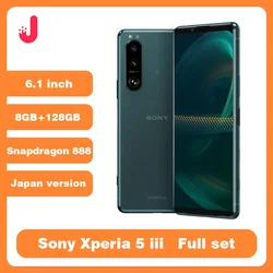 Original unlock Sony Xperia 5 iii Japanese version of 8GB memory single card 128GB ROM 6.1