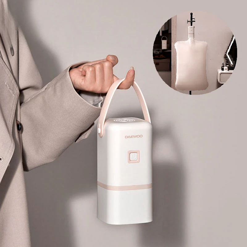 Portable Clothes Drying Machine Hot Air Circulation Sterilization Household Travel Small Folding Drying Machine Low Noise