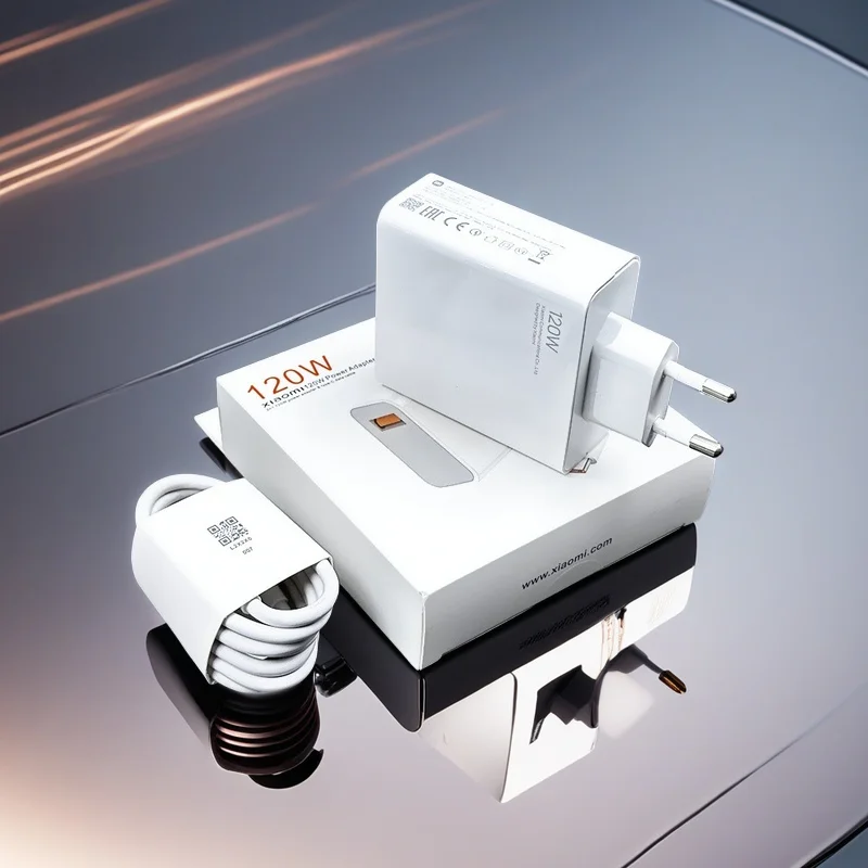 120W Xiaomi Ladegerät EU Turbo Schnellladegerät 6A Typ-C-Kabel für Gan3 Poco F4 GT MI 11T 12S Pro Redmi Note 11 Pro+ 5G