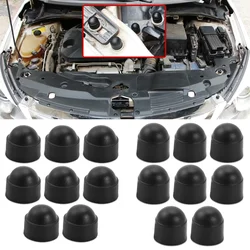16PCS Car Interior Accessories Auto Screw protection cap for mercedes benz AMG w124 w204 w211 w212 w203 w205 x253 cla c118 c117