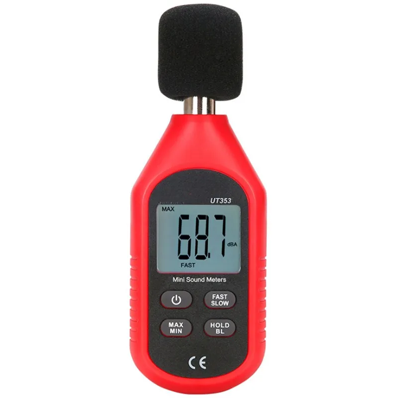 Noise Measuring Instrument db Meter 30~130dB Mini Audio Sound Level Meter Decibel Monitor