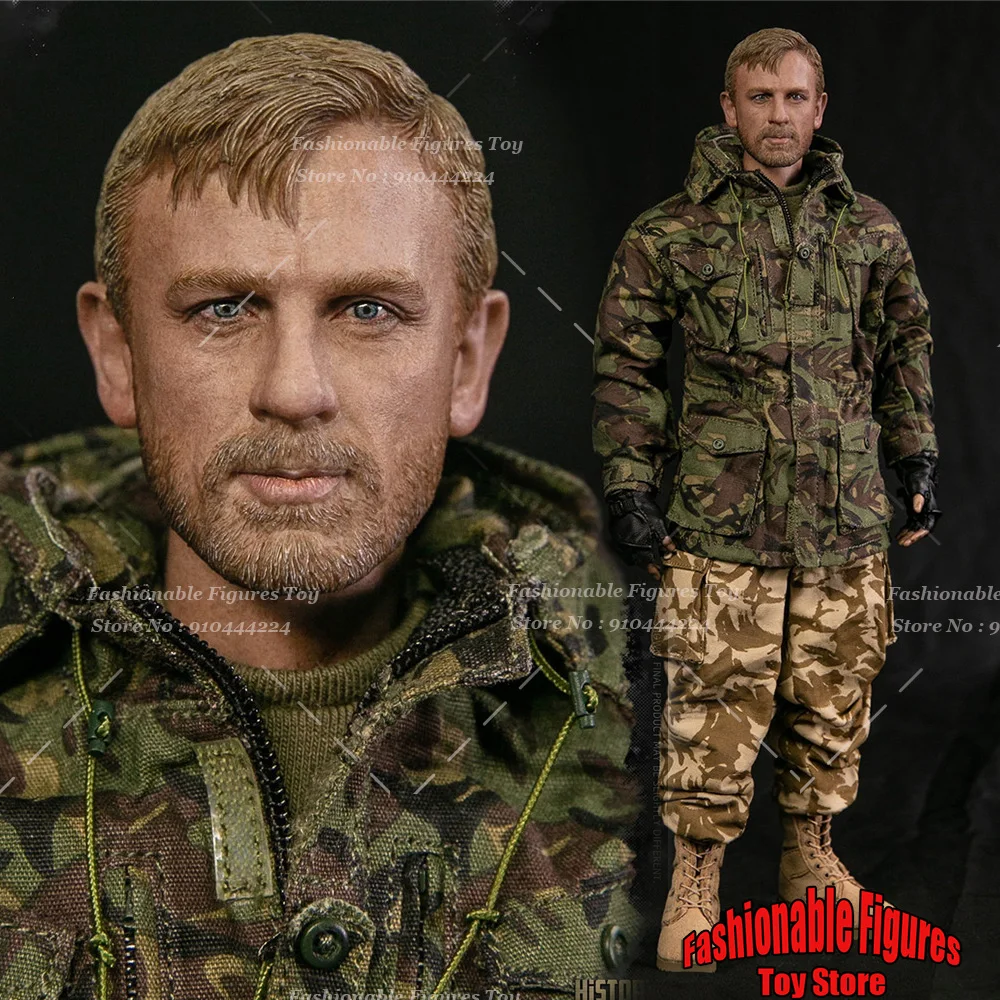 DAMTOYS 78099 1/6 Men Soldier British Army Special Air Service SAS Machine Gunner Full Set 12Inch Action Figure Model Collection