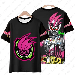 Kamen Rider Decade W OOO Graphic Printed Tokusatsu Fans T Shirt Summer Casual Cool Man Tshirt Harajuku Streetwear Hipster Tees