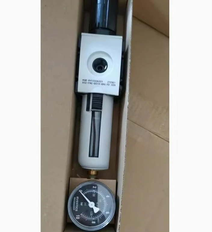 Hot Sale NEW Original AVENTICS Filter Pressure Reducing Valve R412006201 ,Anvochi Filter  R412006201 Pneumatic Pressure