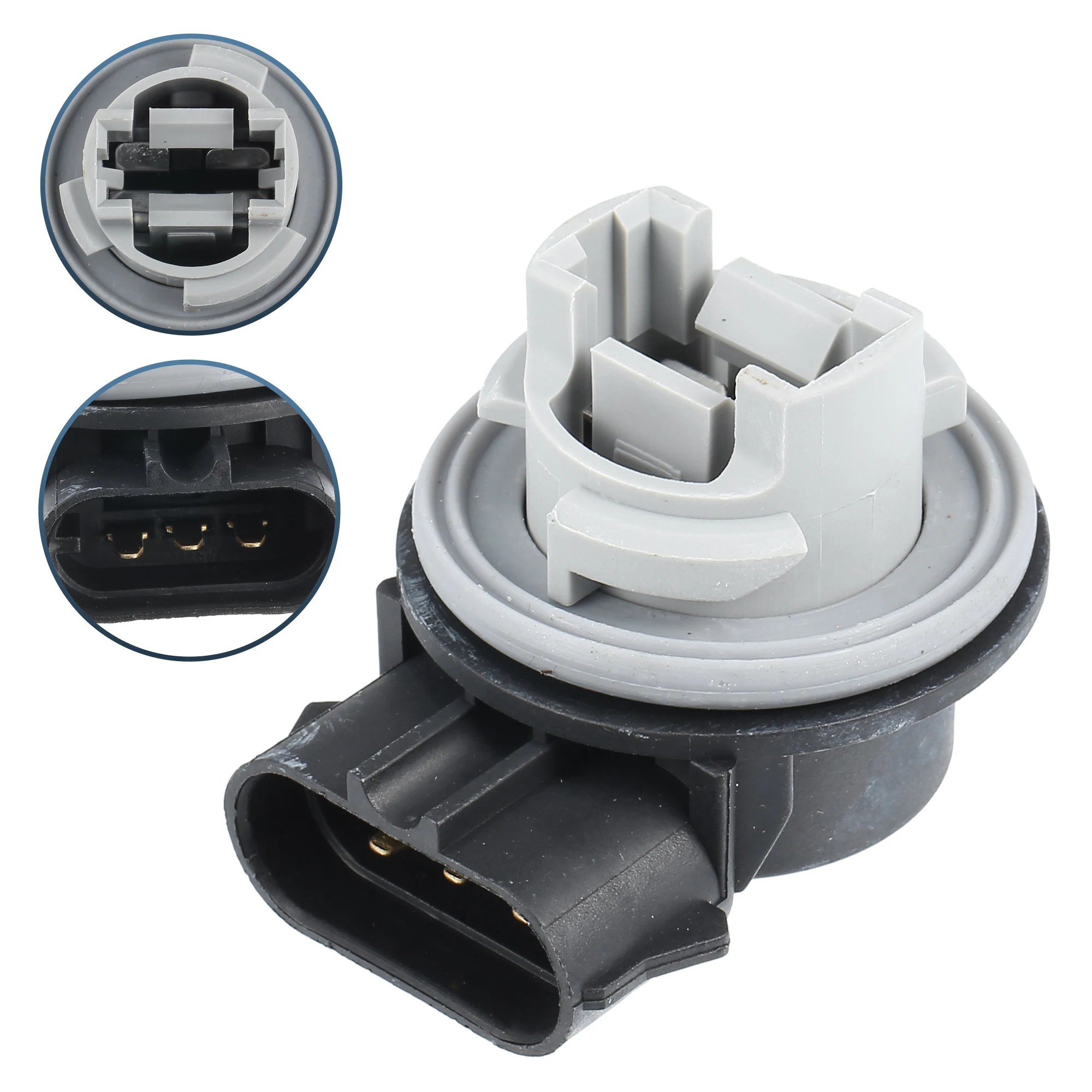 

X Autohaux Tail Light Socket, Parking Lamp Connector Assembly No.F1TZ-13411-F/F1TZ13411F for Ford for Mustang Focus F-150