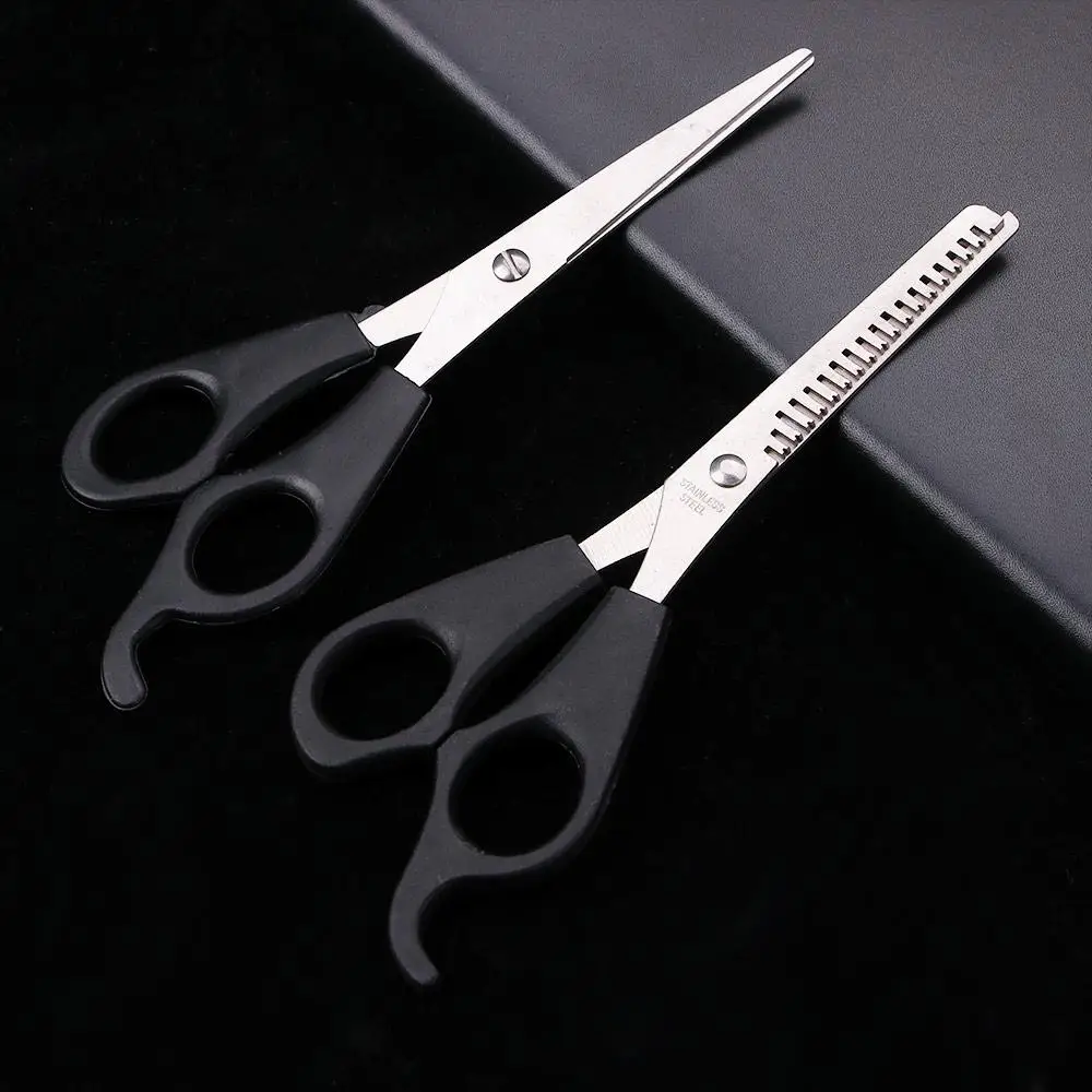 

Household Professional Beauty Teeth Shears Thinning Trim Bangs Styling Tool Hairdressing Set Hair Cutting Hair Scissors