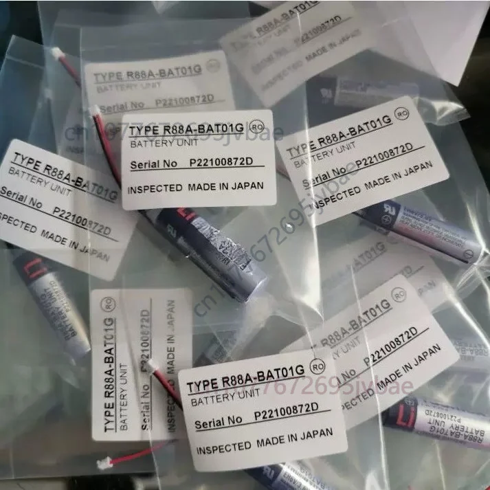 .。for R88A-BAT01G FOR Omron, encoder, backup battery 3.6V 2000mAh.。
