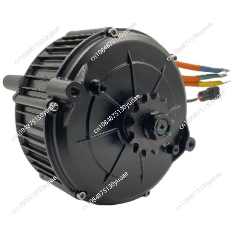 QS165 Mid-Motor with Encoder Version, Suitable for Electric Off-Road Vehicles, 5000W