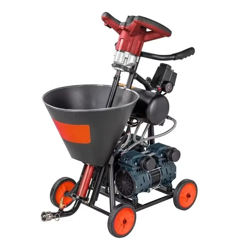 

Mortar SprayingPump Automatic Cement Machine Even Coating Distribution for Uniform Wall Surfaces Mortar Spray Machine Customized