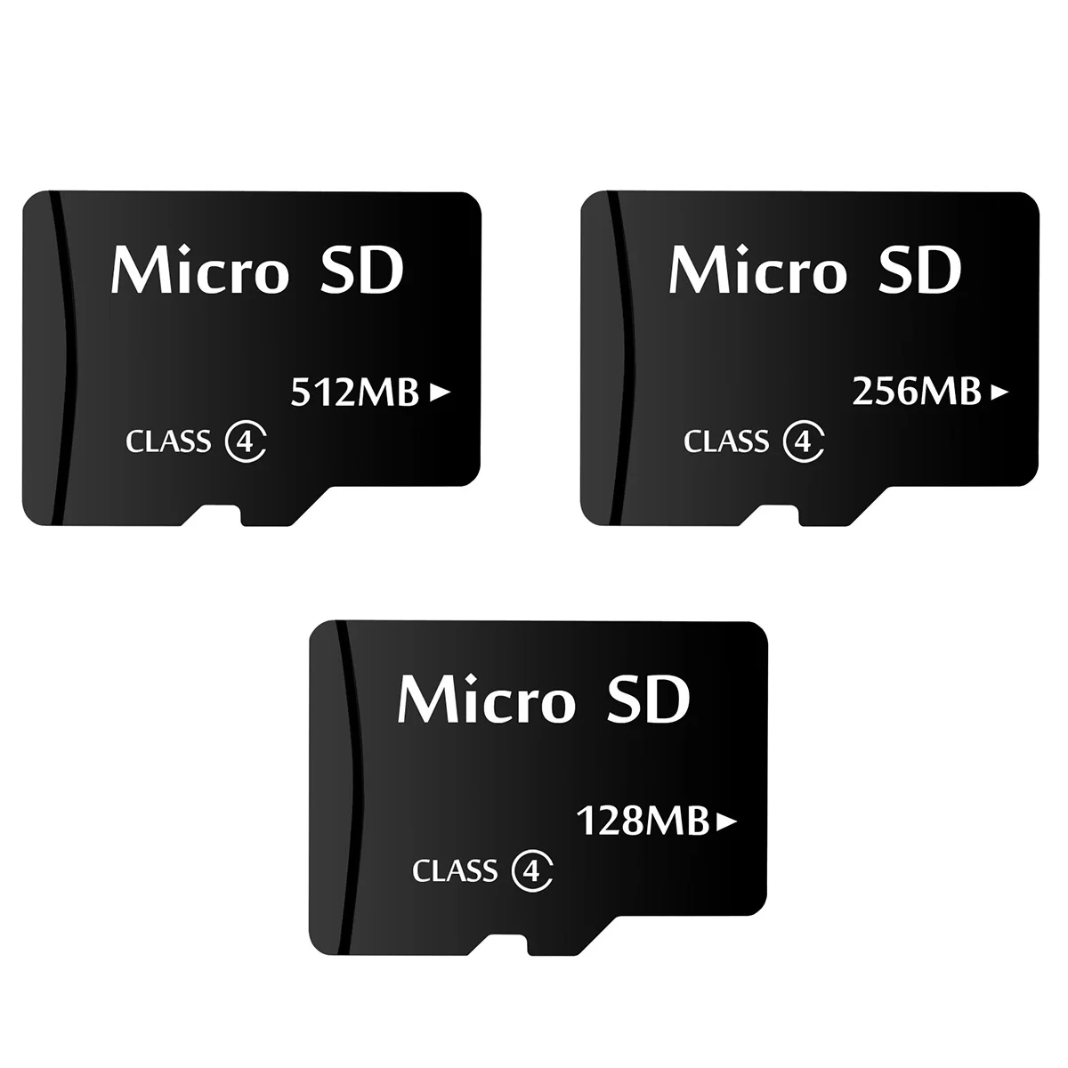 Карта памяти Micro SD малой емкости 512 МБ (512 МБ=0,5 ГБ), 256 МБ, 128 МБ, класс 4, TF-карты для MP3, фотографий, только для мелких файлов