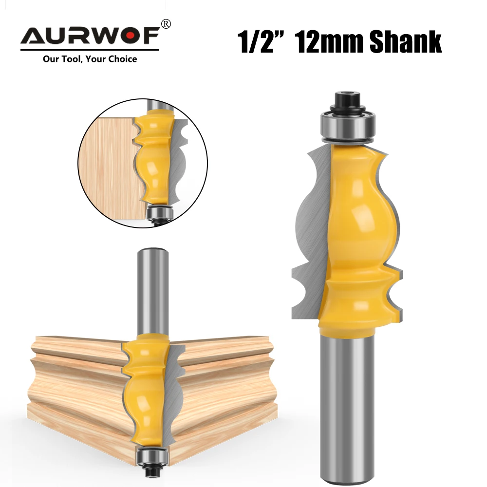 AURWOF 1pc 1/2