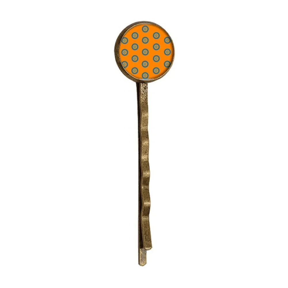 

America President Democrats Biden Blue Politic Retro Metal Hair Bobby Pin Headwear