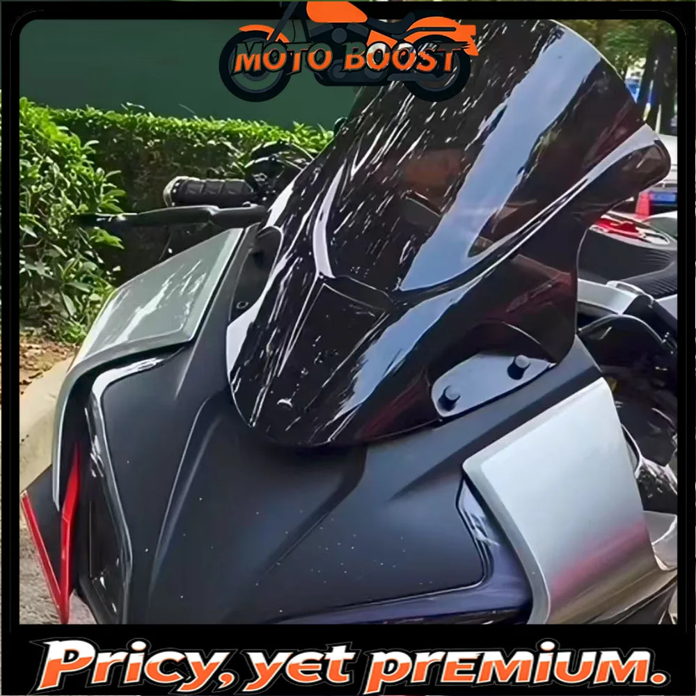For CFMOTO 450 SR 450SR 450sr 450 sr Motorcycle Windshield WindScreen Screen Windshield Rearview Mirrors Wind Wing