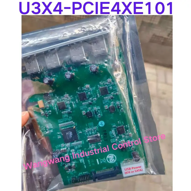 Brand-new  U3X4-PCIE4XE101 Four Channel Expansion Card Industrial Camera Card