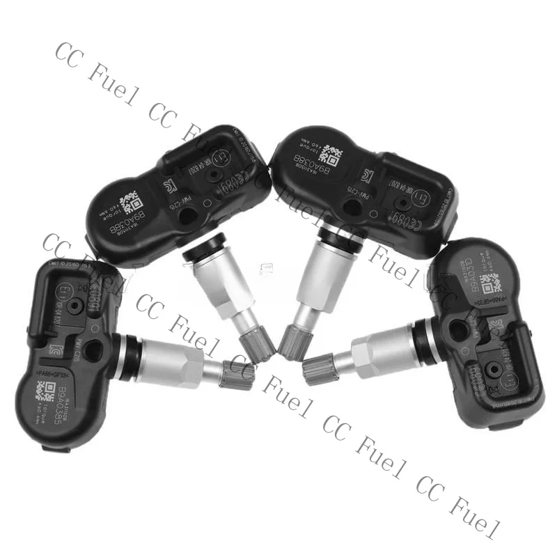 C+ 4PCS Tire Pressure Monitor Sensor TPMS for Lexus LC RX Hybrid XLE 42607-48020
