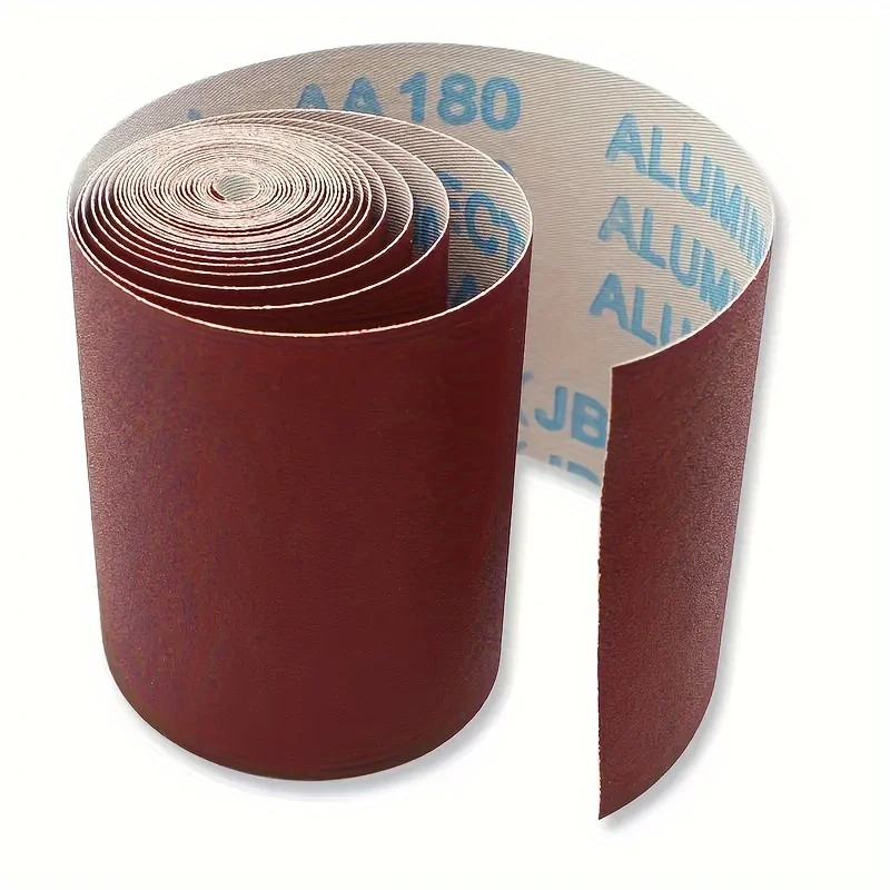 

Grinding belt for woodworking and metal polishing Sander tool grinding and polishing sandpaper emery roll 60-800 mesh