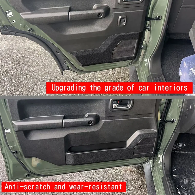 إطار مضاد للركلة لباب السيارة لسوزوكي جيمي نوميد 2025 2026 غطاء مقاوم للخدش للباب الجانبي