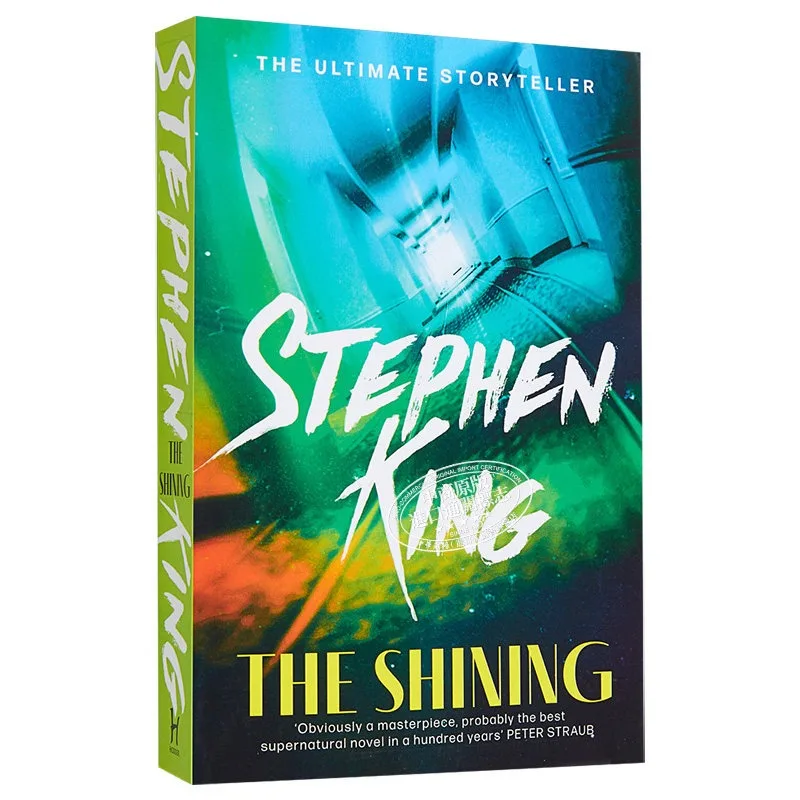 The Shining stephen king, Bestselling books in english, Horror novels 9780307743657