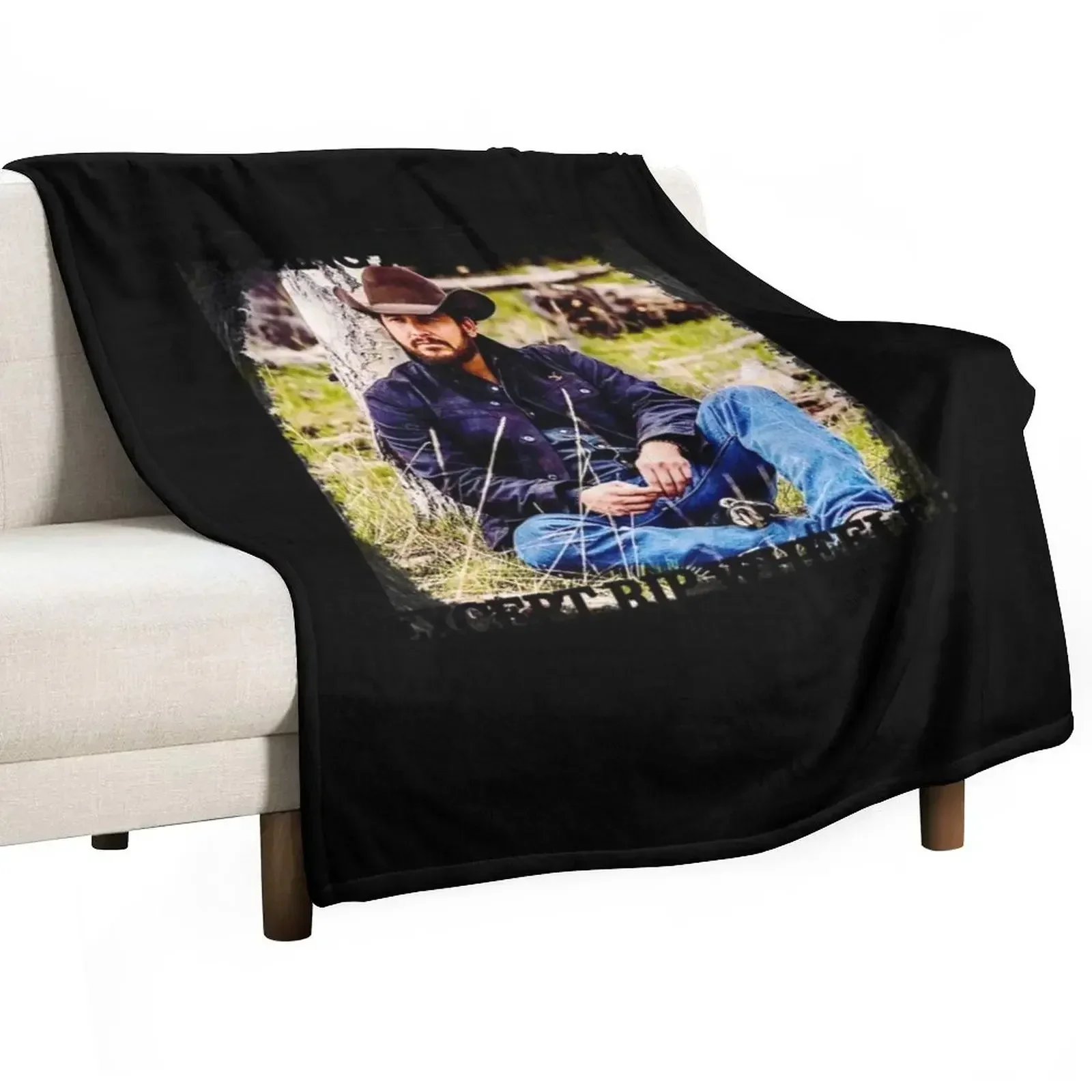 

I-don&x27;t-feel-like-doing-anything-except-Rip-Wheeler-i&x27;d-do-him Classic Throw Blanket Decoratives Bed covers Blankets