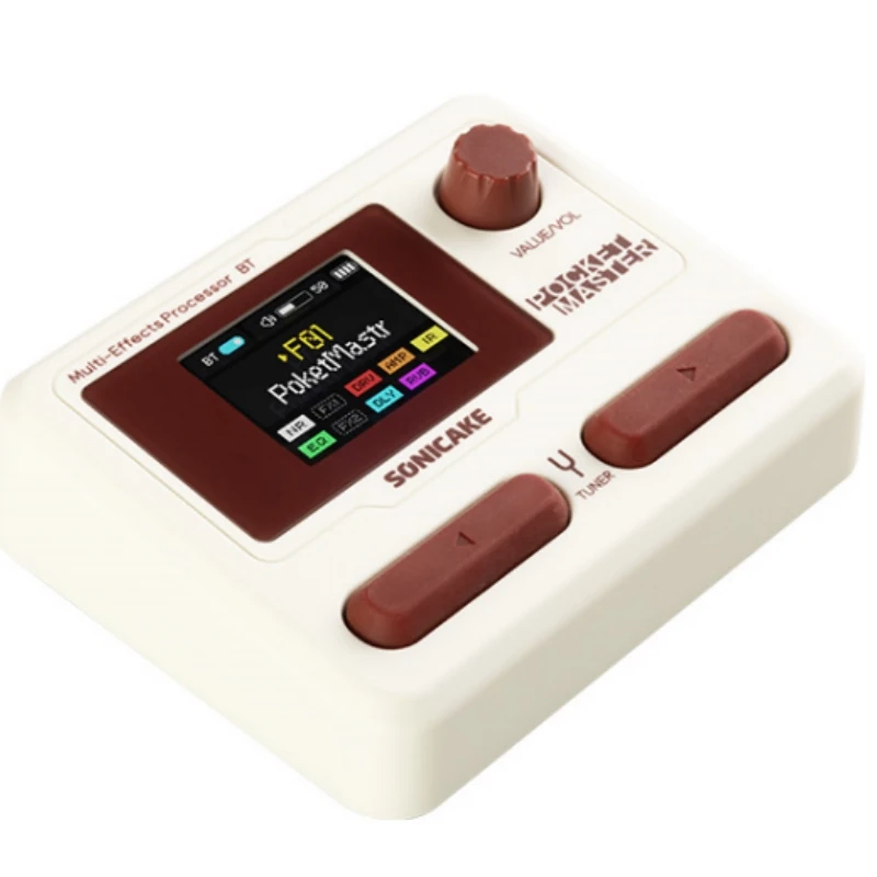Sonicake Pocket Master, Pocket Effects, Electric Guitar, Multi